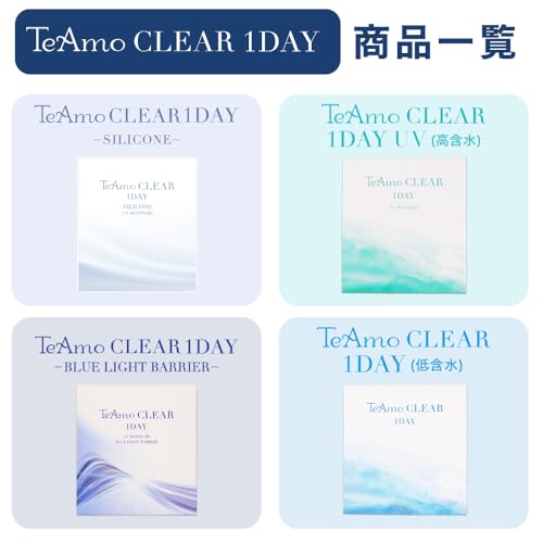 CLEAR 1DAY SILICONE 2
