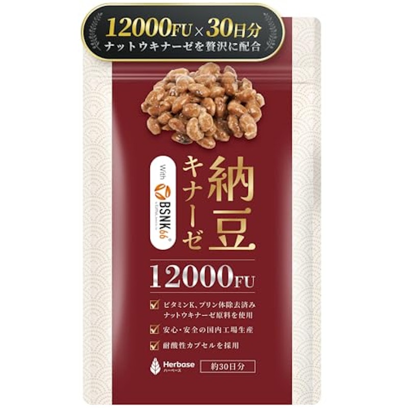 Herbase ナットウキナーゼ 1
