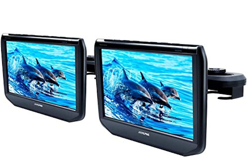 ヘッドレスト取付け型リアビジョン 1