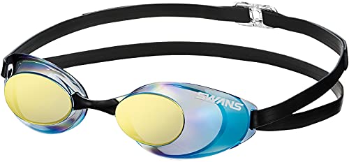 美品 POC グリーン ミラーゴーグル NABAIJI(ナバイジ) 水泳 ゴーグル ミラーレンズ BFIT