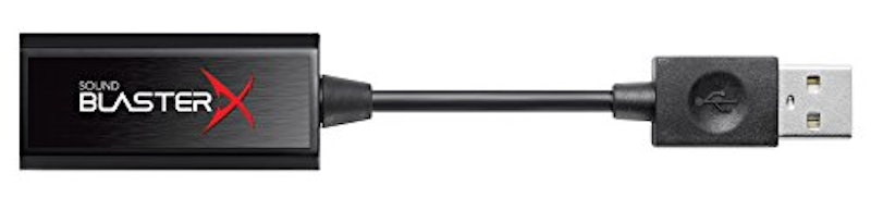 Sound BlasterX G1 2