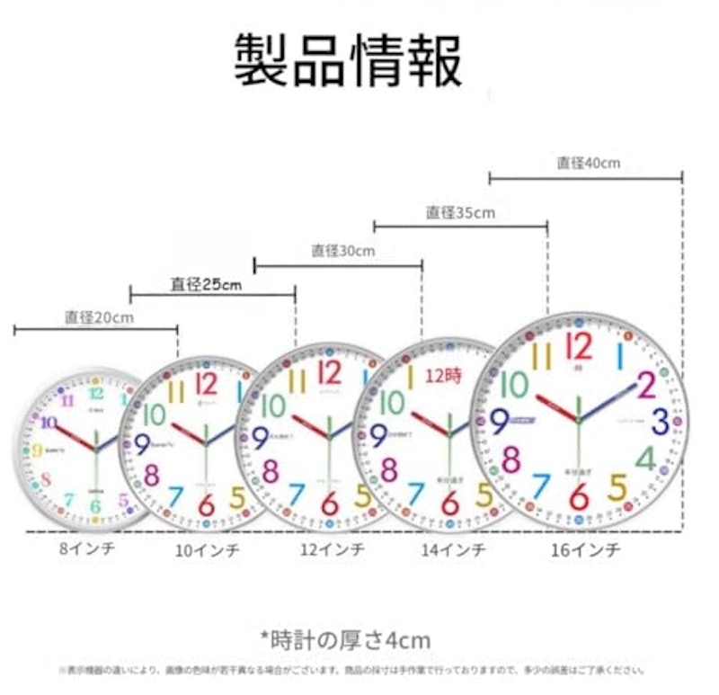 壁掛け時計 2