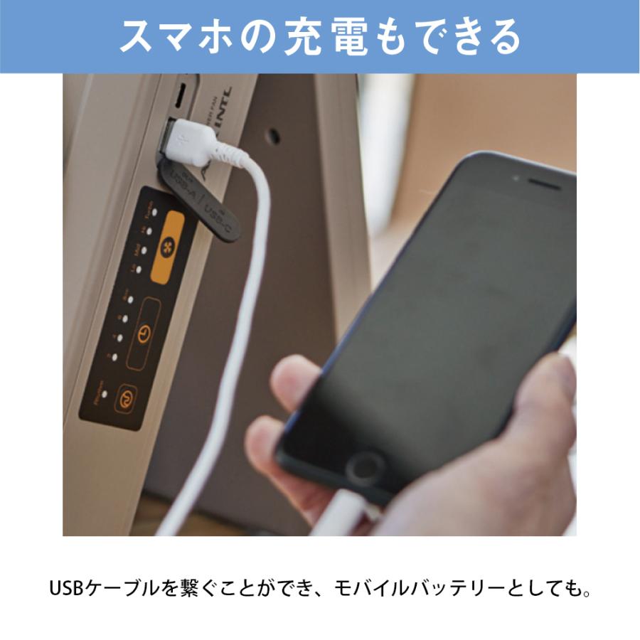 ソーラーパワーファン 5