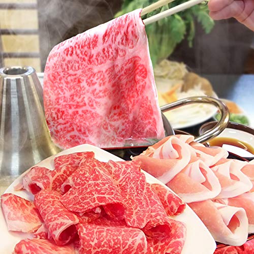讃岐オリーブ牛＆讃岐オリーブ豚しゃぶしゃぶセット 1