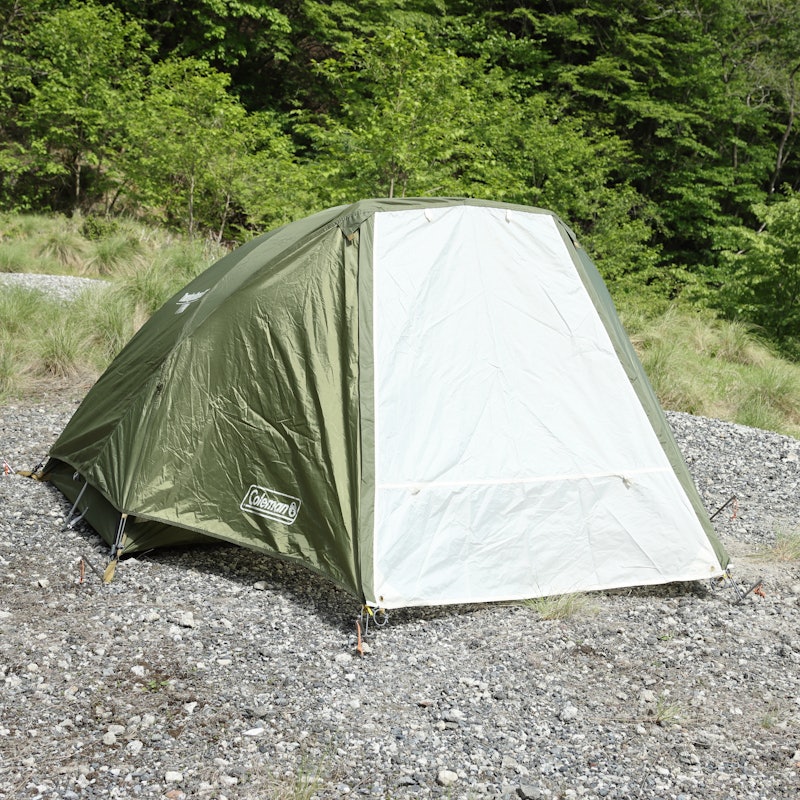 綺麗☆カモフラージュ☆コールマン☆ツーリングドームST☆テント 綺麗☆カモフラージュ☆コールマン☆ツーリングドームST☆テント