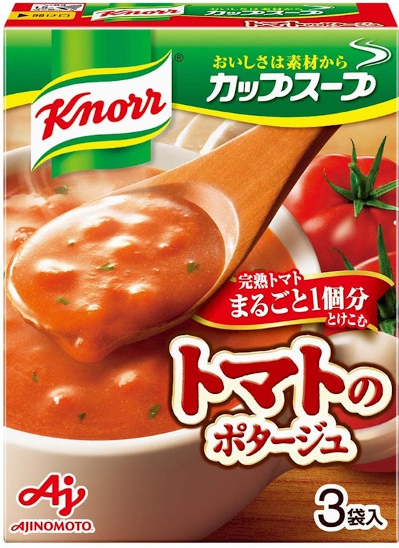 クノール 完熟トマトまるごと1個分使ったポタージュ 1