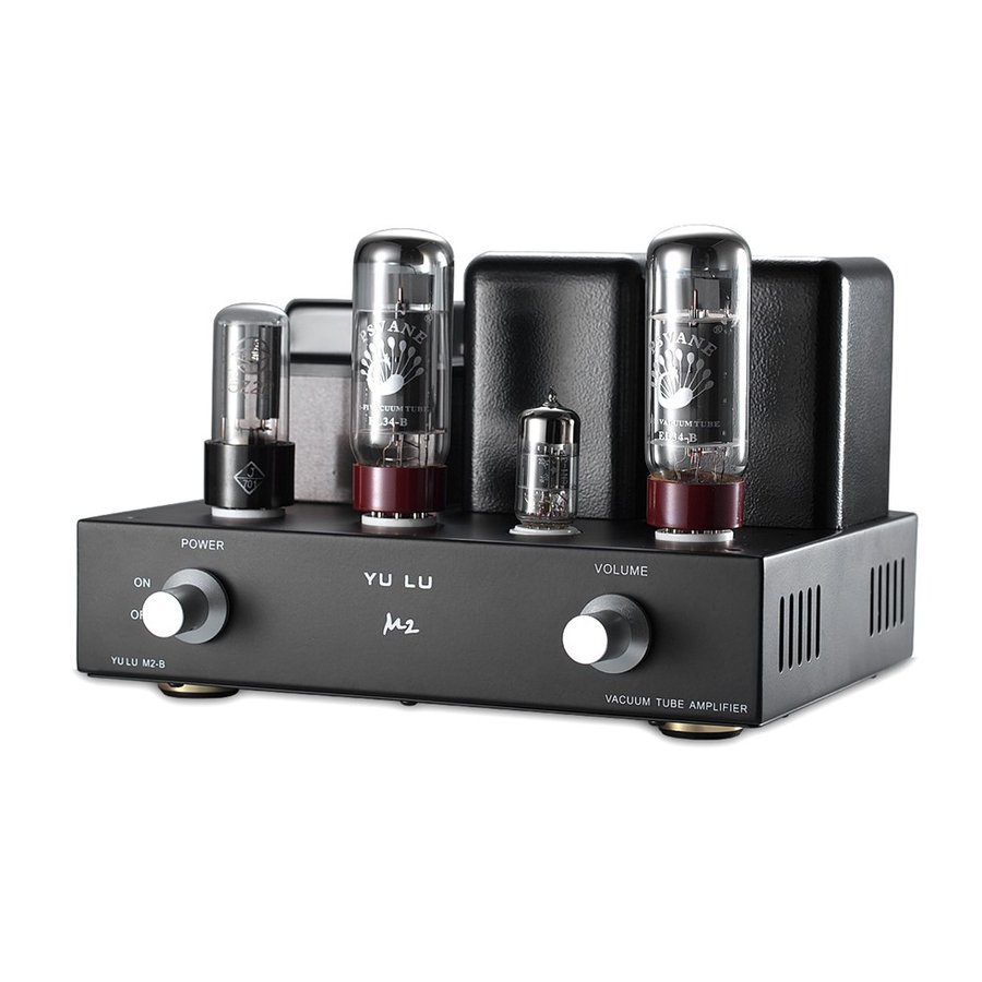 ‎YULU Mini EL34真空管内蔵アンプ 2