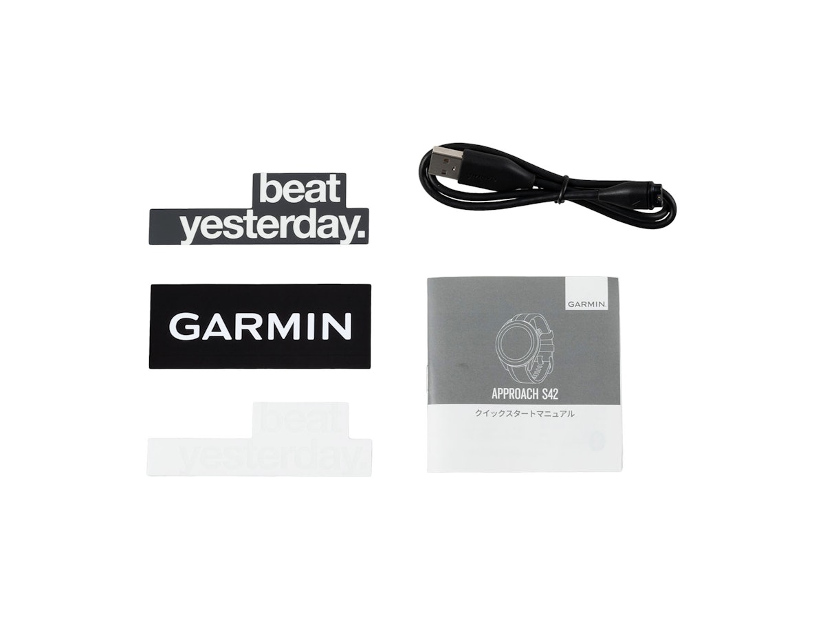 Garmin APPROACH S42 010-02572-20を検証レビュー!ゴルフ用GPS Garmin APPROACH S42 010-02572-20を検証レビュー!ゴルフ用GPS
