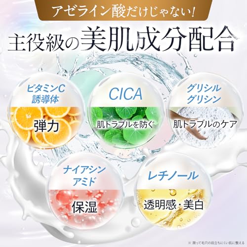 Gleon Azelain Shot 純アゼライン酸22%配合クリーム 5