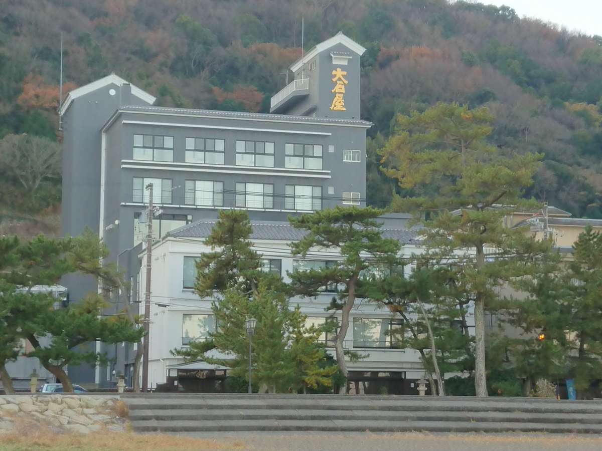 伊勢志摩 二見浦 夫婦岩前 旅館 大石屋 1