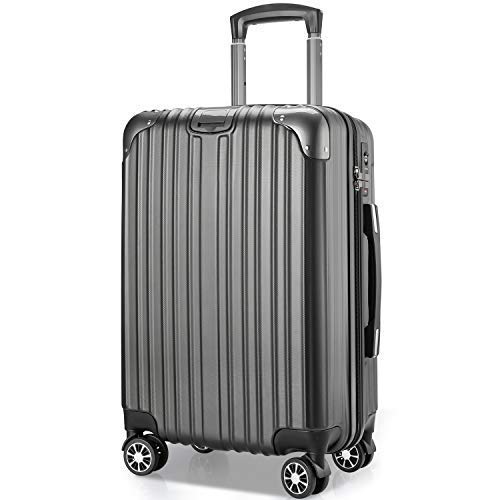 大容量 スーツケース 本体 激安 高品質 Lサイズ XLサイズ グレー-