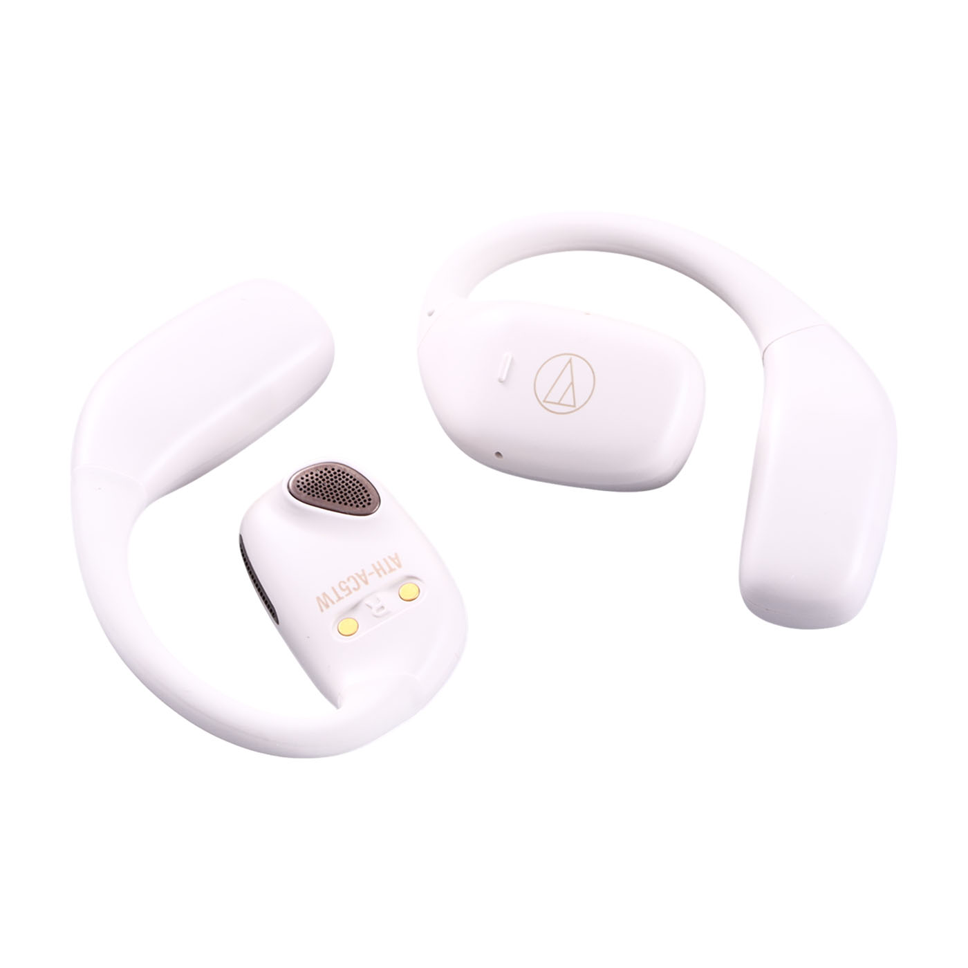 オーディオテクニカ ワイヤレスオープンイヤーイヤホン ATH-AC5TWを  