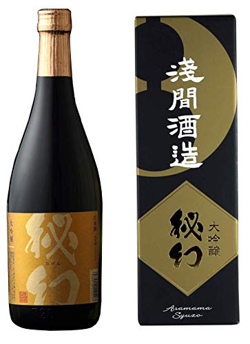 大吟醸酒 秘幻 1