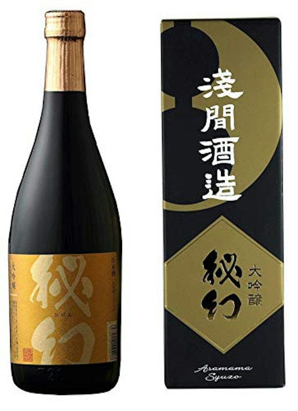 大吟醸酒 秘幻 1