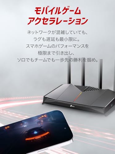 デュアルバンドWi-Fi 7ゲーミングルーター 5