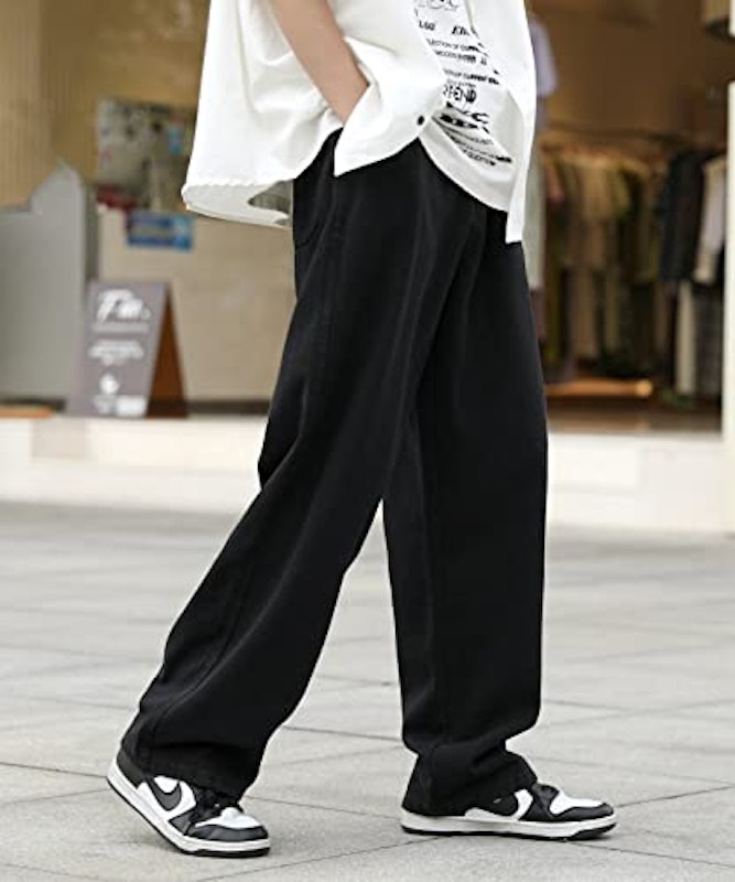 ワイドデニムパンツ 4