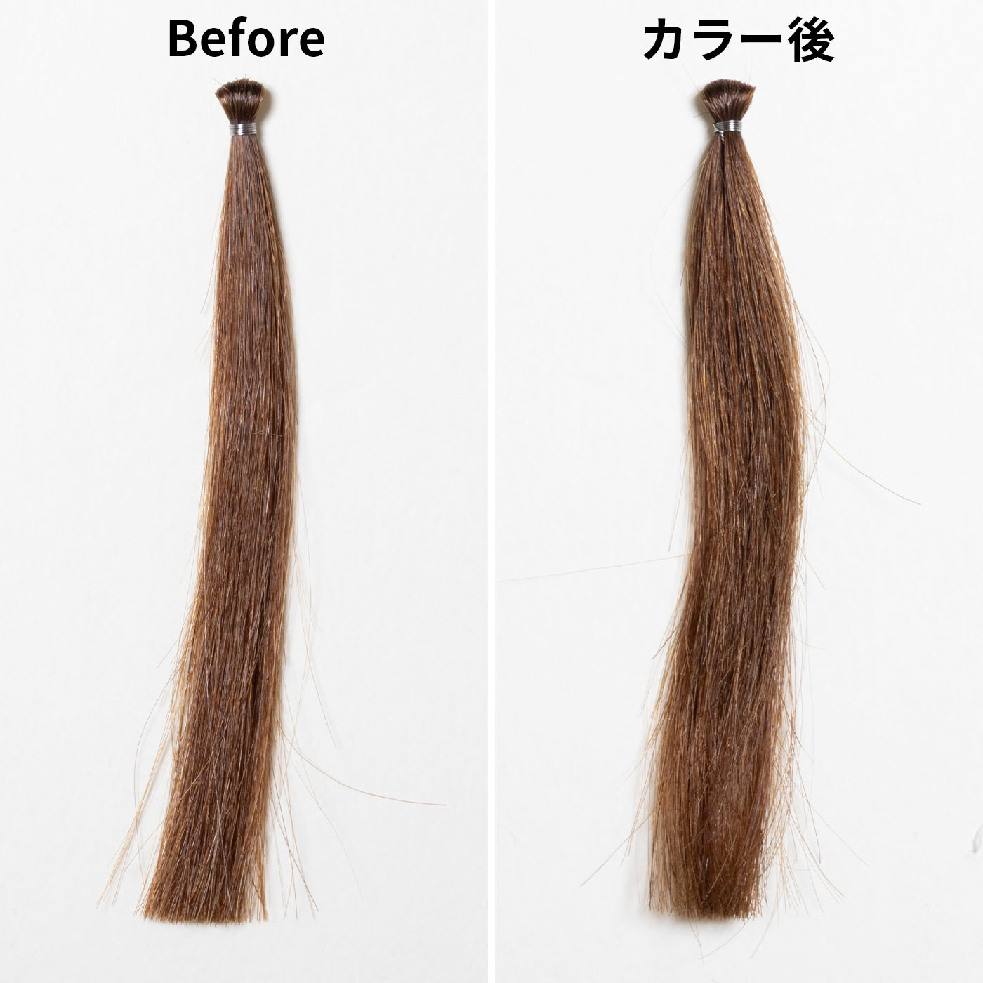 ホイップヘアカラー シルキーグレージュ 3