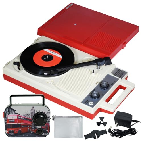 ポータブルレコードプレーヤー 1