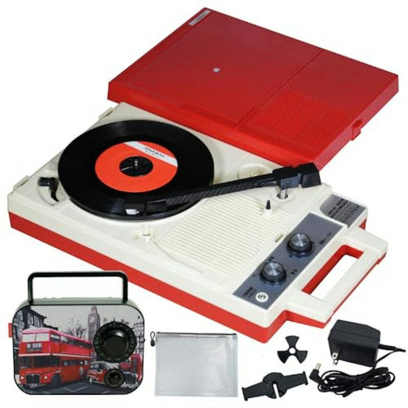 ポータブルレコードプレーヤー 1