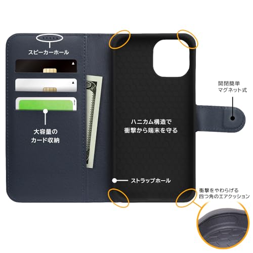 iPhoneケース手帳型 3