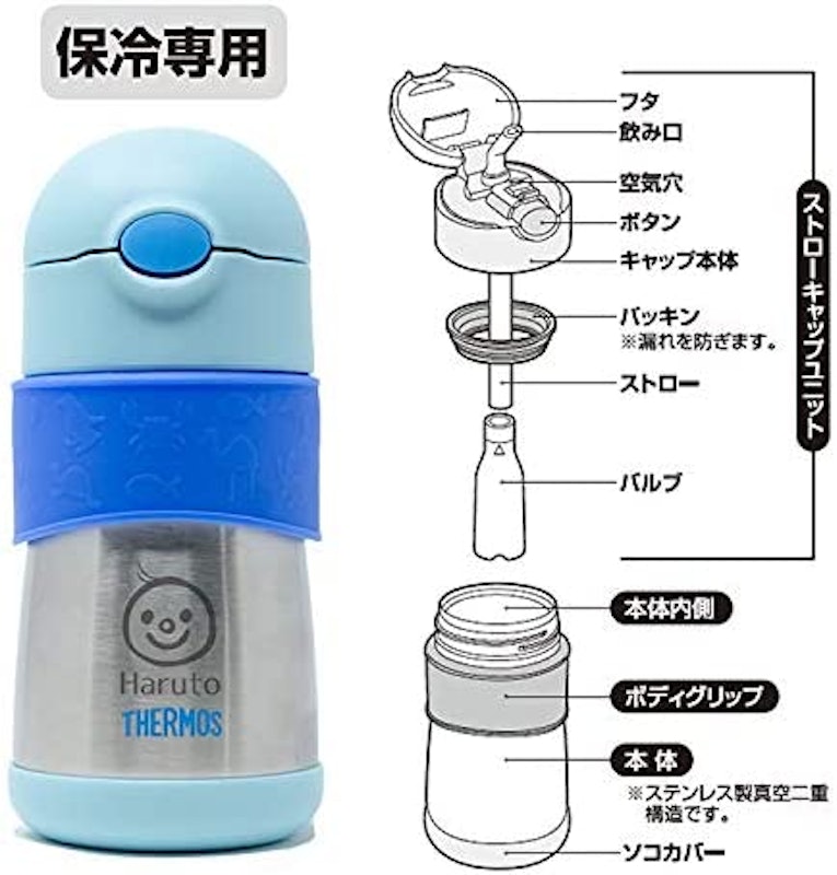 サーモス ベビーストローマグ 5