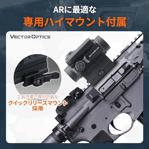アサルトライフルスコープ　3.5-10×25mm サバゲー ドット サイト スコープ 30mm 5段階調節 サバゲー エアガン
