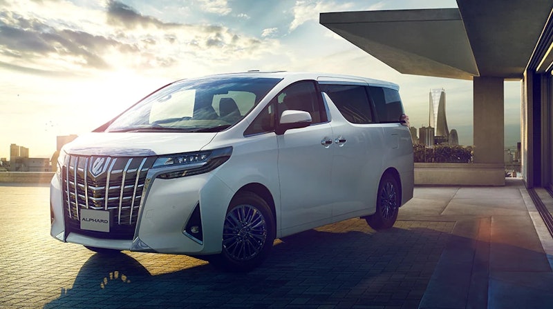 アルファード HYBRID X 8人乗り 2
