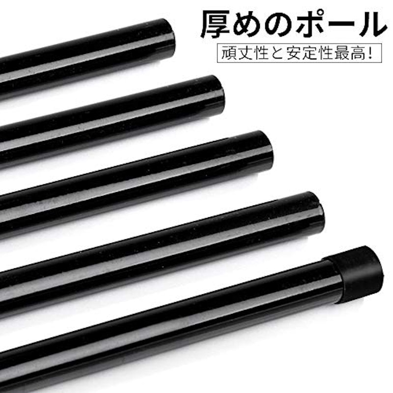 Soomloom outdoor タープ用ポール 5