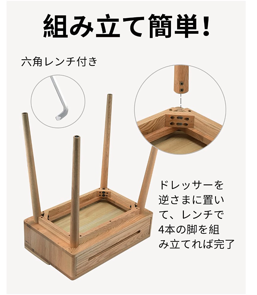 テーブルドレッサー 5