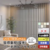 カーテンレールに取り付けできるブラインドのおすすめ人気ランキング【賃貸にも!2026年9月】 4