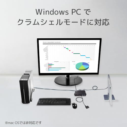 HDMIパソコン切替器 6