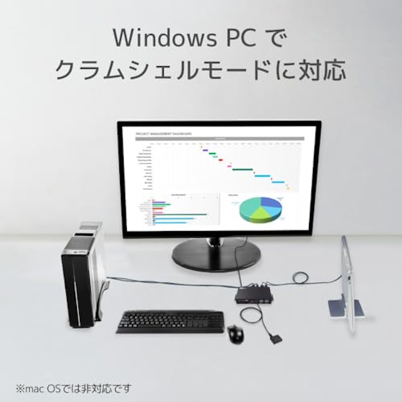 HDMIパソコン切替器 6