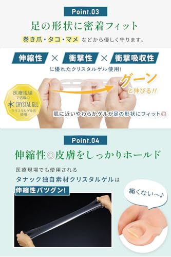 巻き爪ゲルサポーター 5