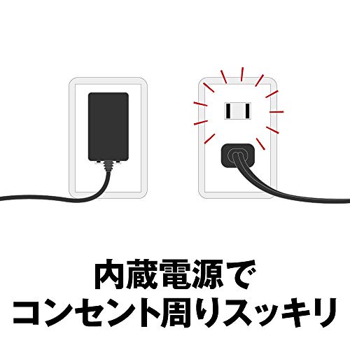 Giga対応スイッチングハブ 6