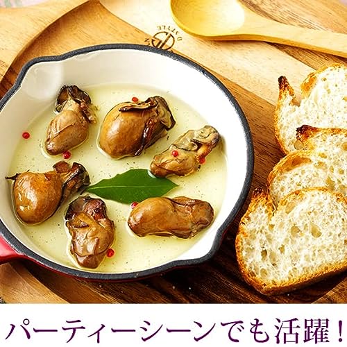 九十九島かきの燻製オイル漬け 5