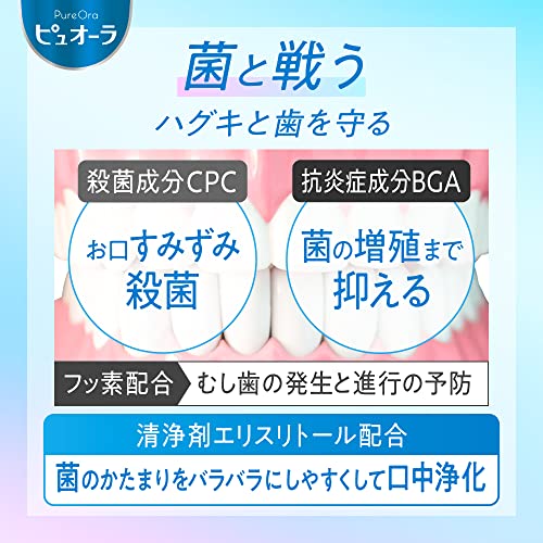 薬用ピュオーラ　ハミガキ　ストロングミント 3