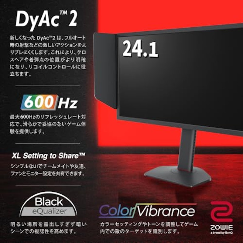 ゲーミングモニター 3