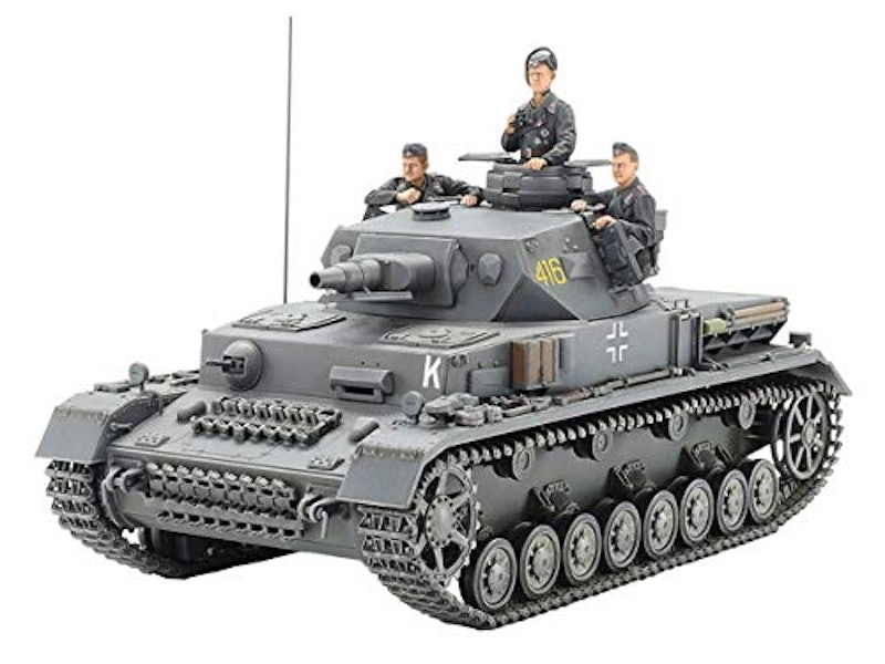 ドイツIV号戦車F型 1