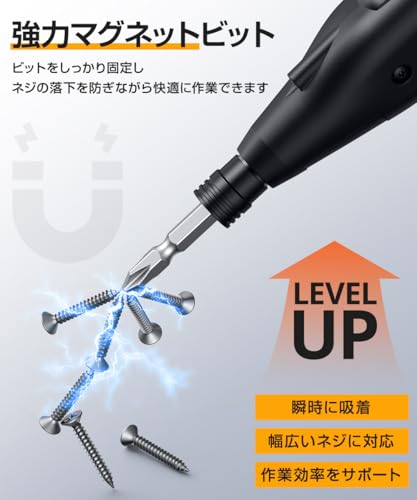  充電式ドライバー 3