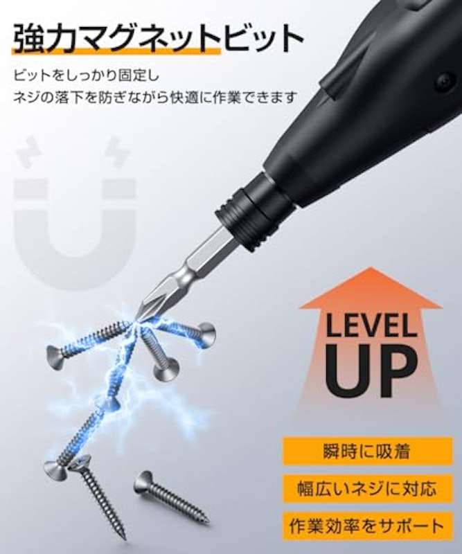 充電式ドライバー 3