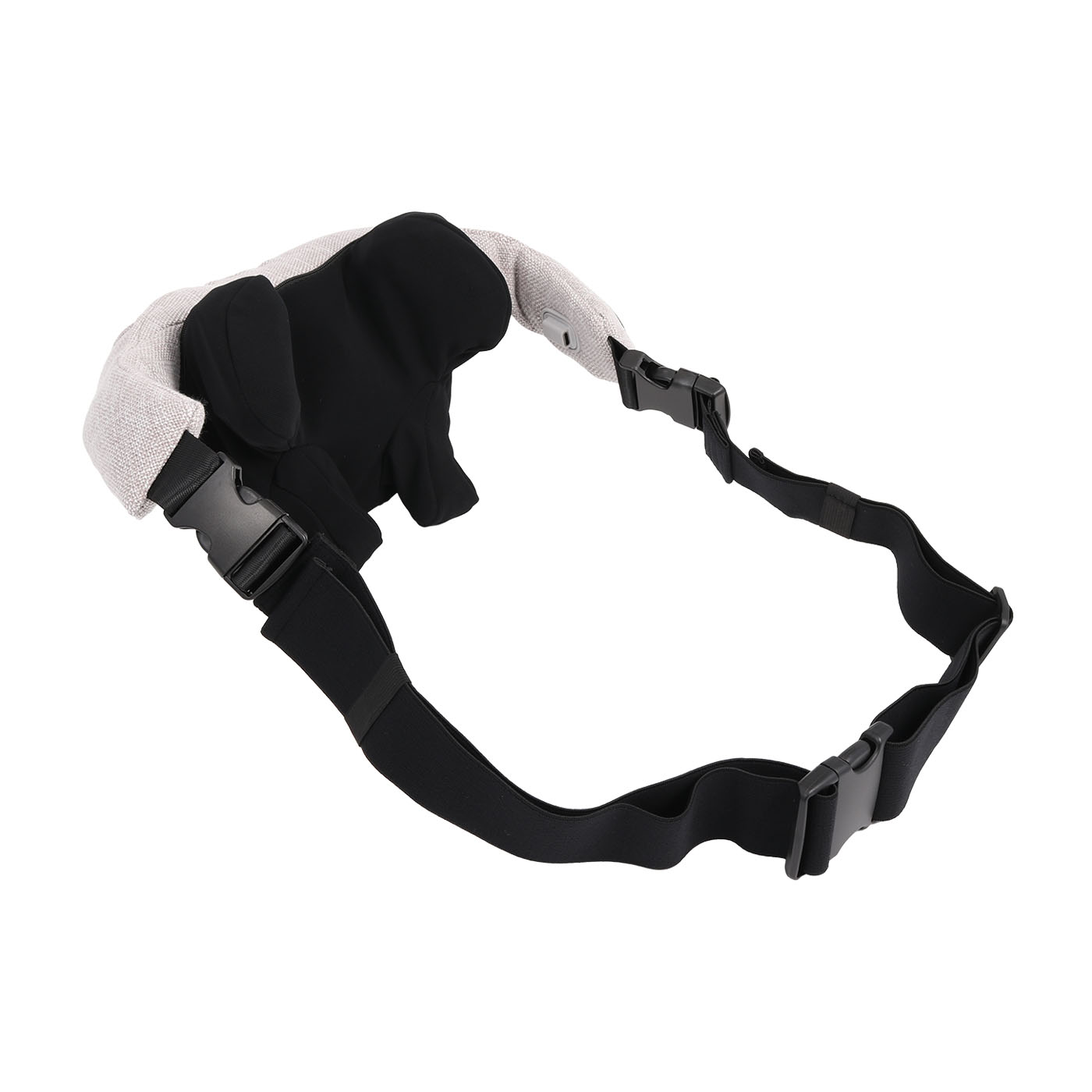 エディオン eangle ハンズフリーマッサージャー ANGV-MSHF15-A-LBを