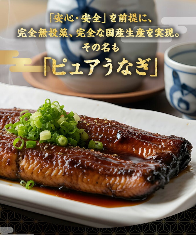 ピュアうなぎ 鰻蒲焼き 2