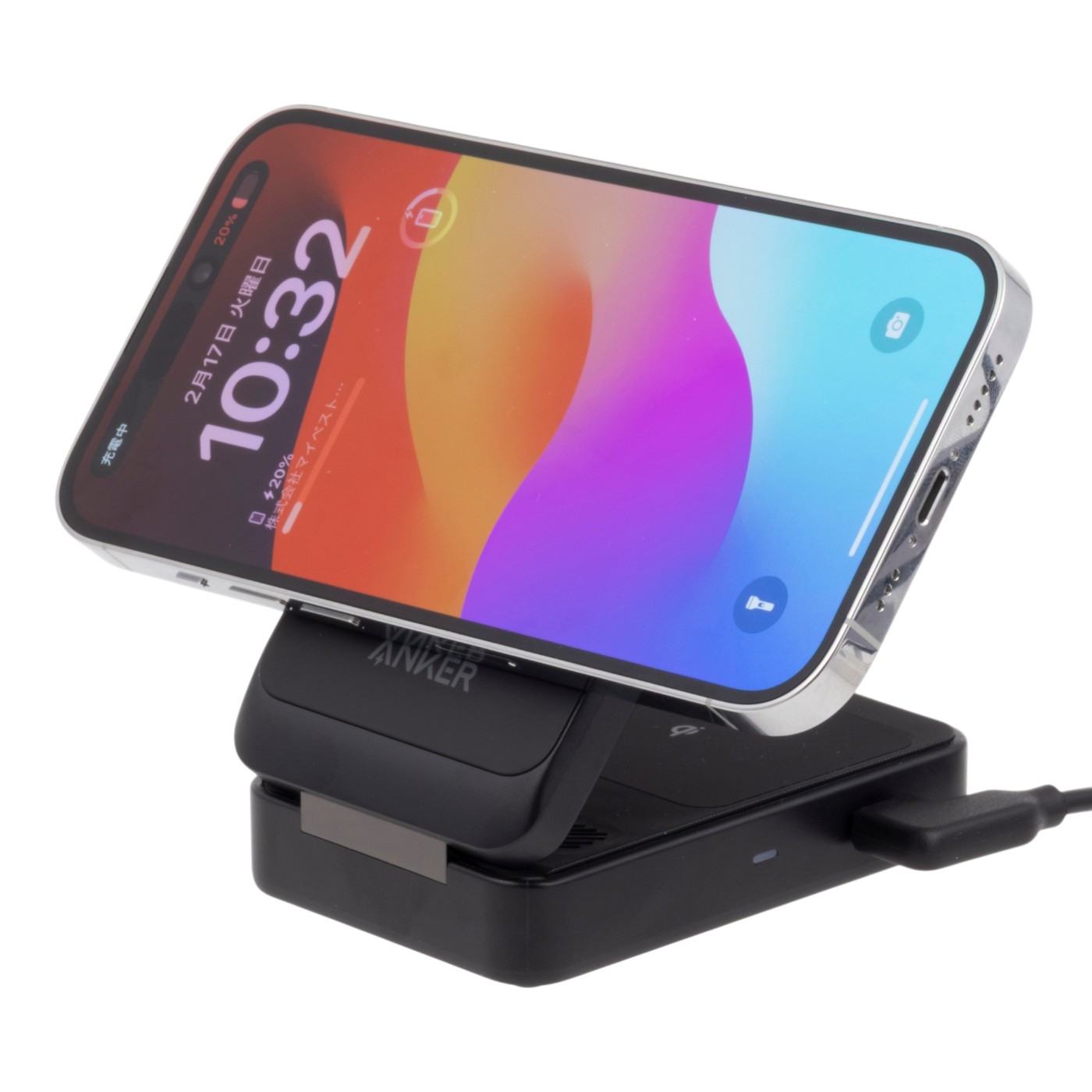 Wireless Charging Station (Foldable 3-in-1) 4