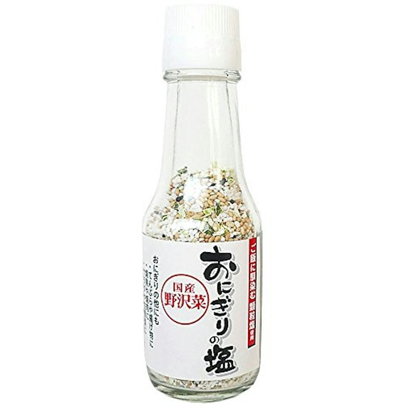 おにぎりの塩(野沢菜) 1