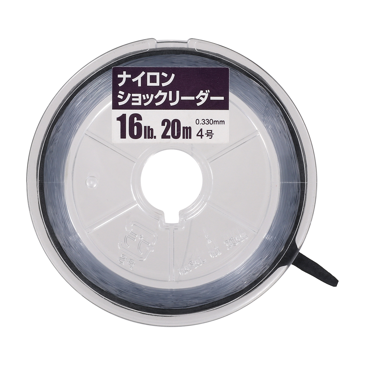ナイロンショックリーダー for シーバス 4