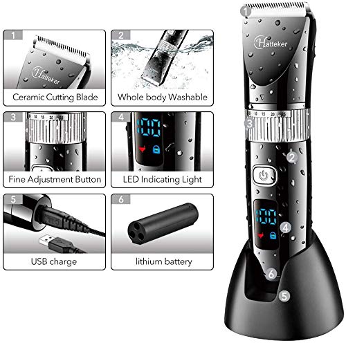 HATTEKER バリカン　RFC690 Amazon.co.jp: Hatteker 電動バリカン ばりかん ヘアカッター