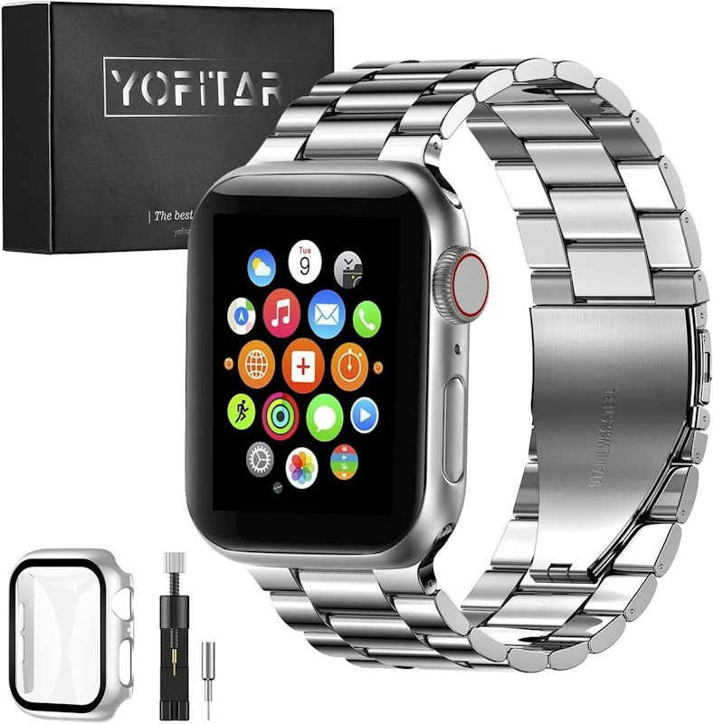 Apple Watch バンド 保護ケース付き 1