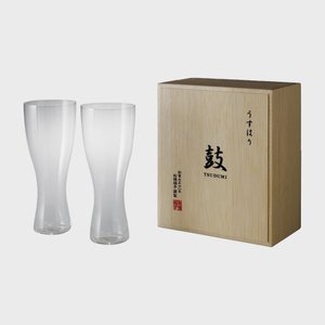 うすはり 鼓 ビールグラス 1