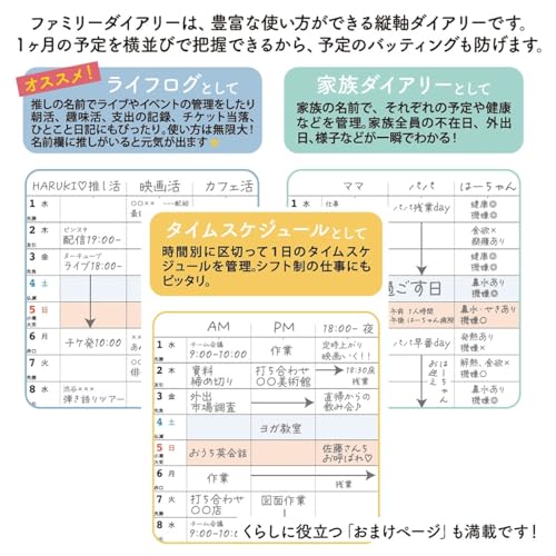 いわぶちさちこ ファミリーダイアリー 8