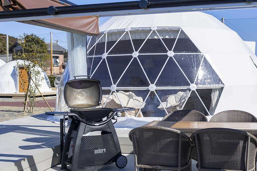 Glamping＆Port 結 8